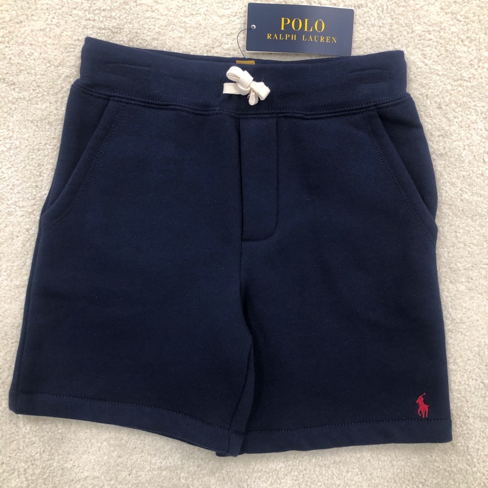 NWT: Polo by Ralph Lauren, Navy Blue, Size 6